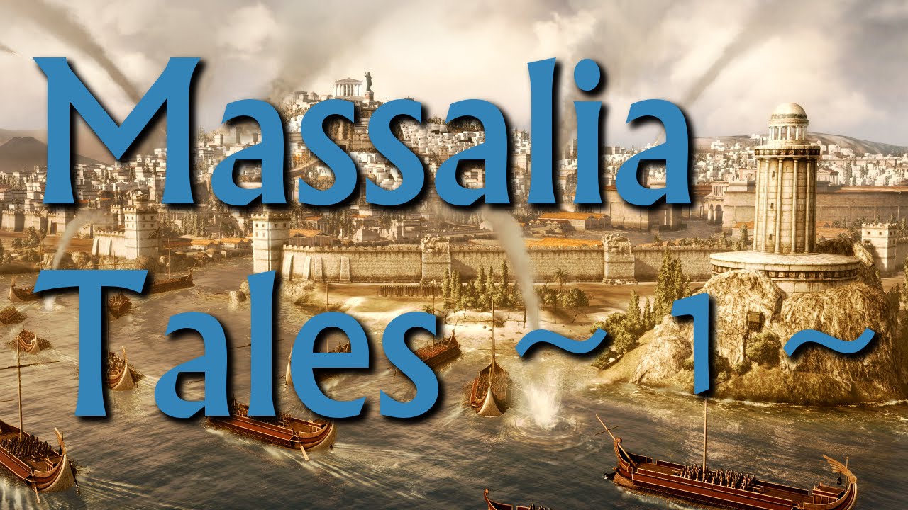 Massalia Tales Episode 1 - Rome II Narrative Let's Play (Divide Et Impera Mod)