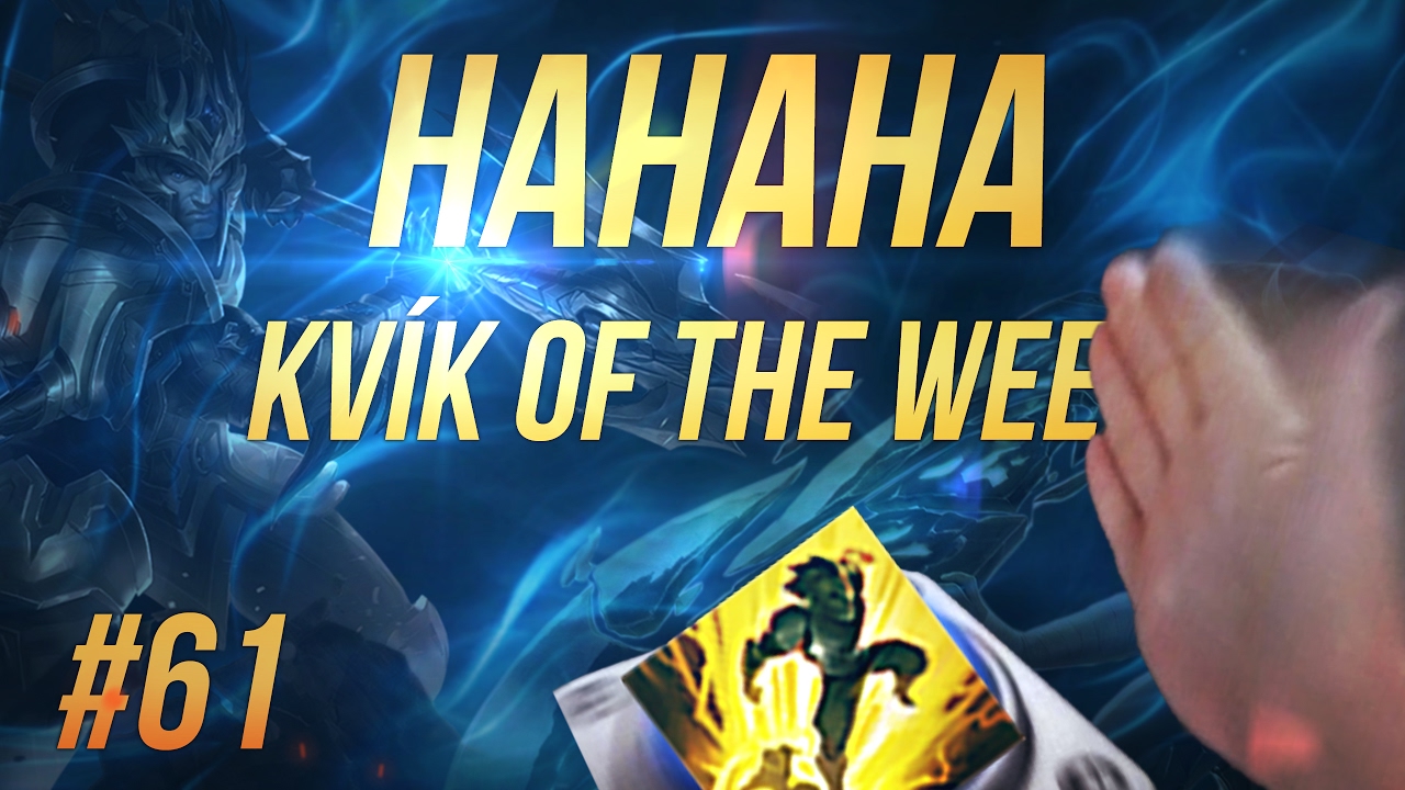 Kvík of the Week #61 - HAHAHA