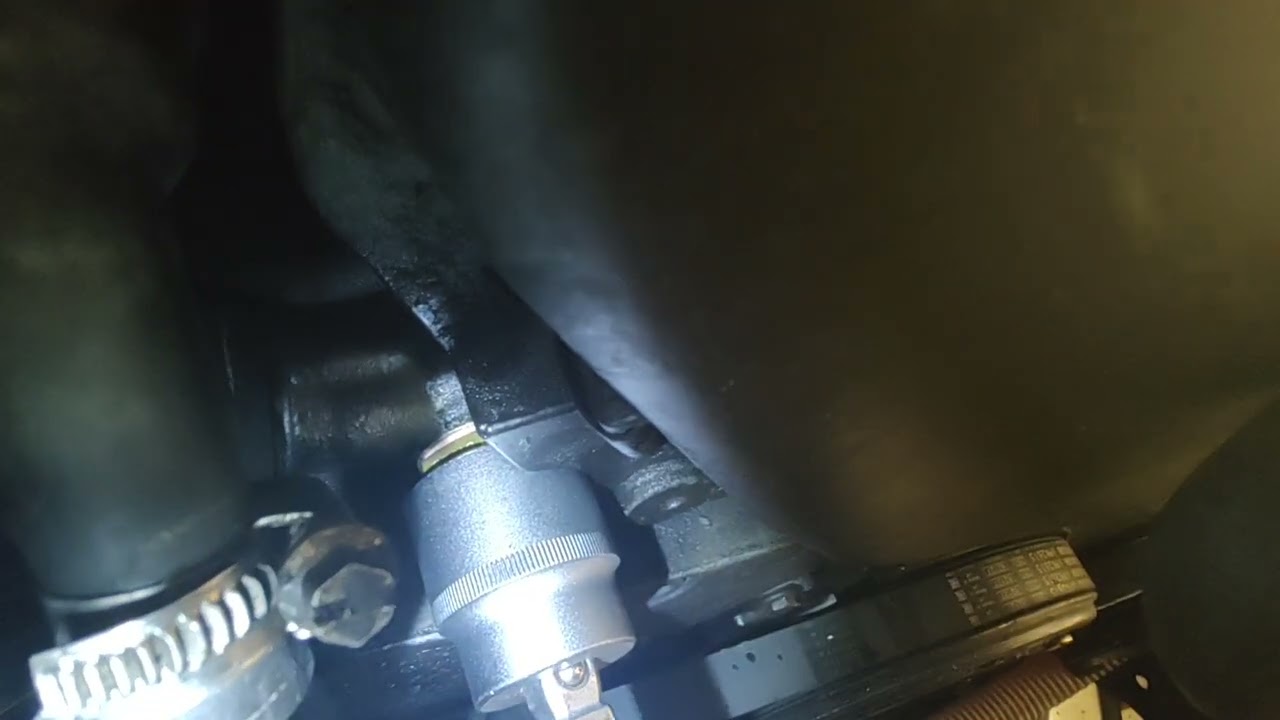 Audi A8 D2 Thermoschalter tauschen wechseln ernoern