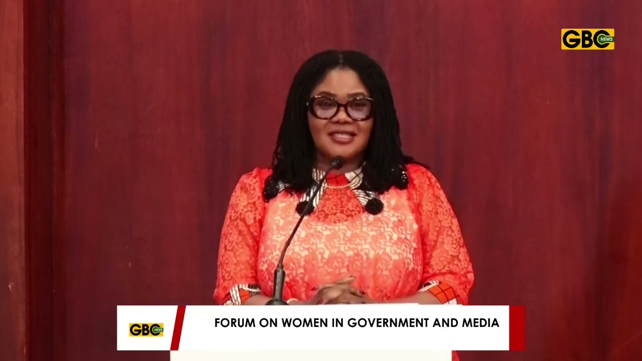 🎤👩🏾‍⚖️ Agnes Naa Momo Champions Women’s Leadership at National Forum 🇬🇭
