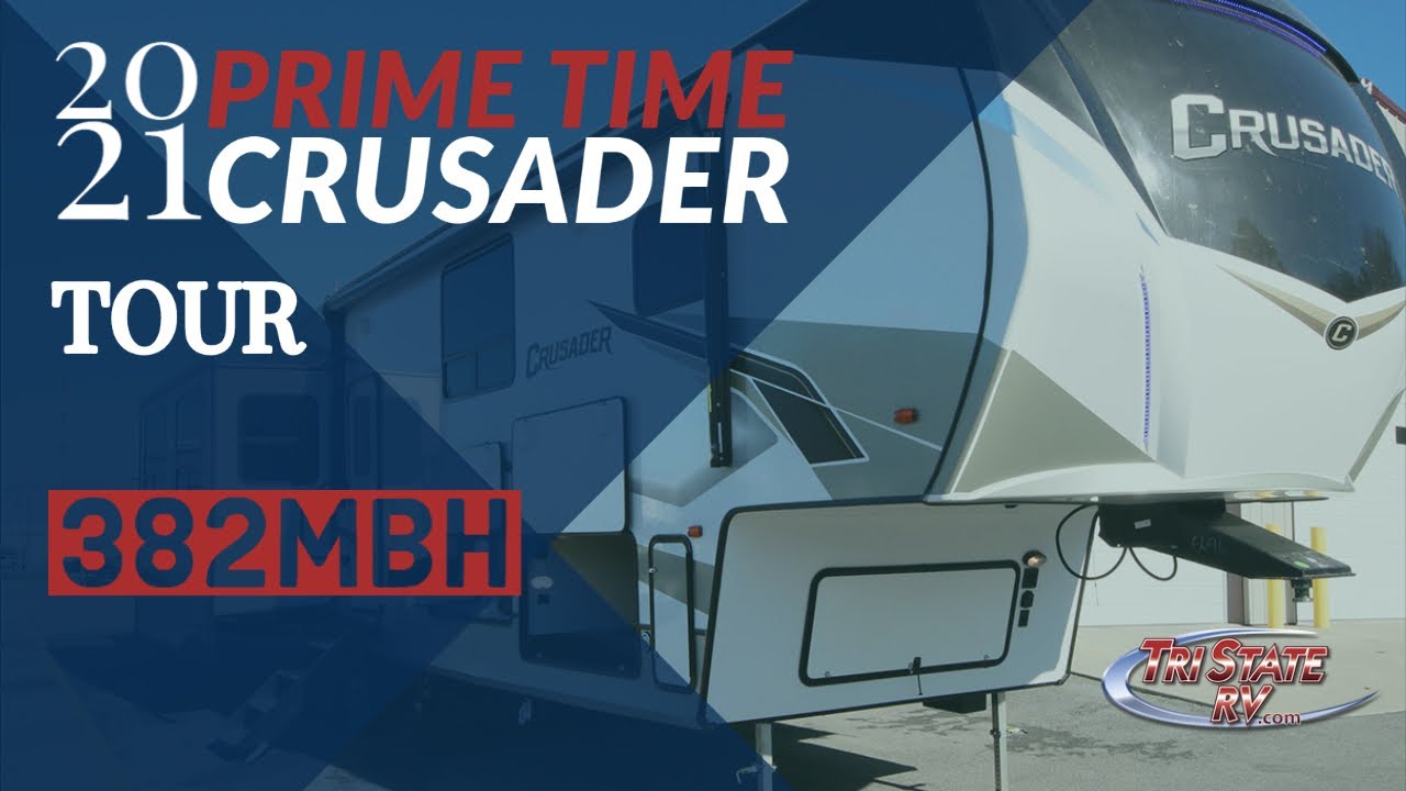 2021 Crusader 382MBH Fifth Wheel Bunkhouse Travel Trailer Tour | Tri State RV, Anna IL