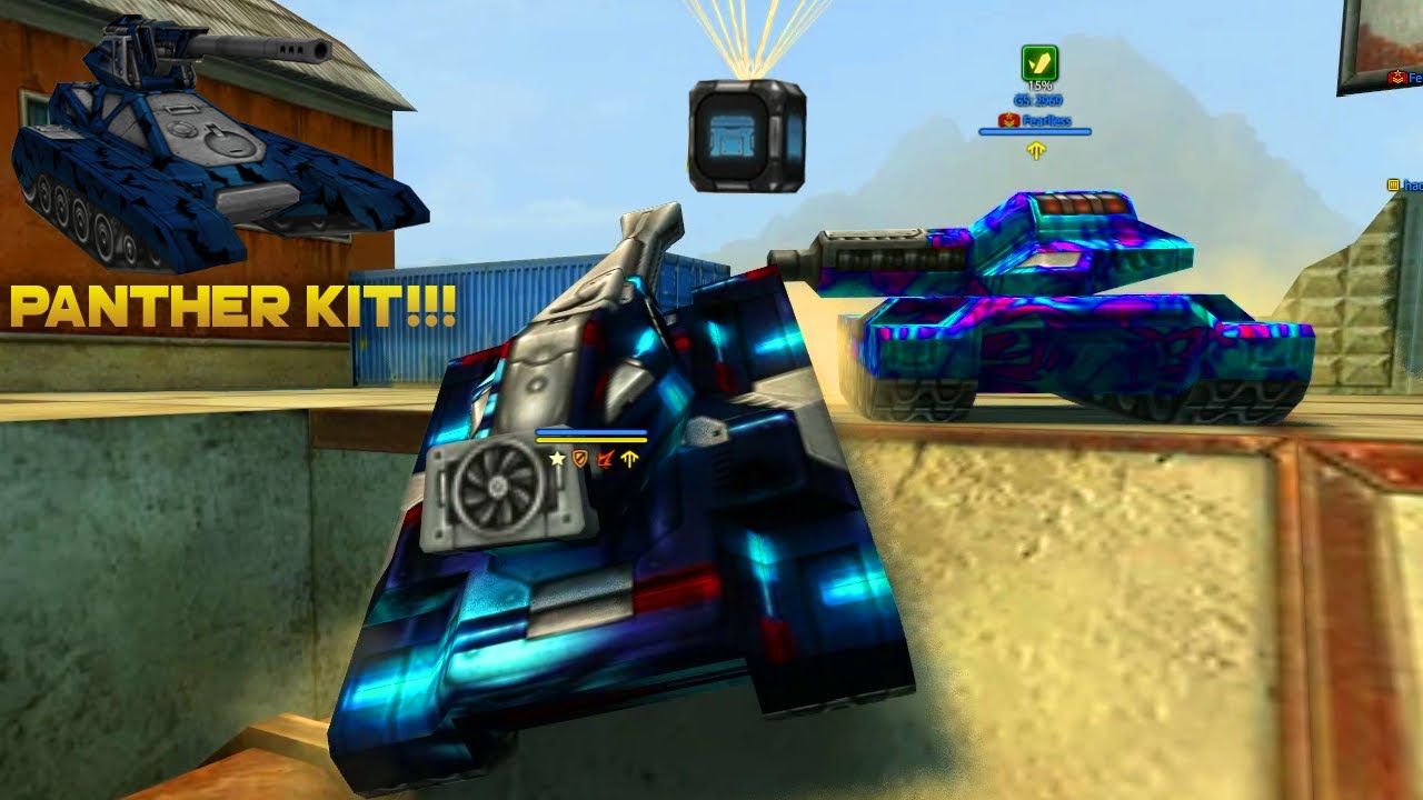 Tanki Online Road To Legend #4 - Buying Panther Kit!!!