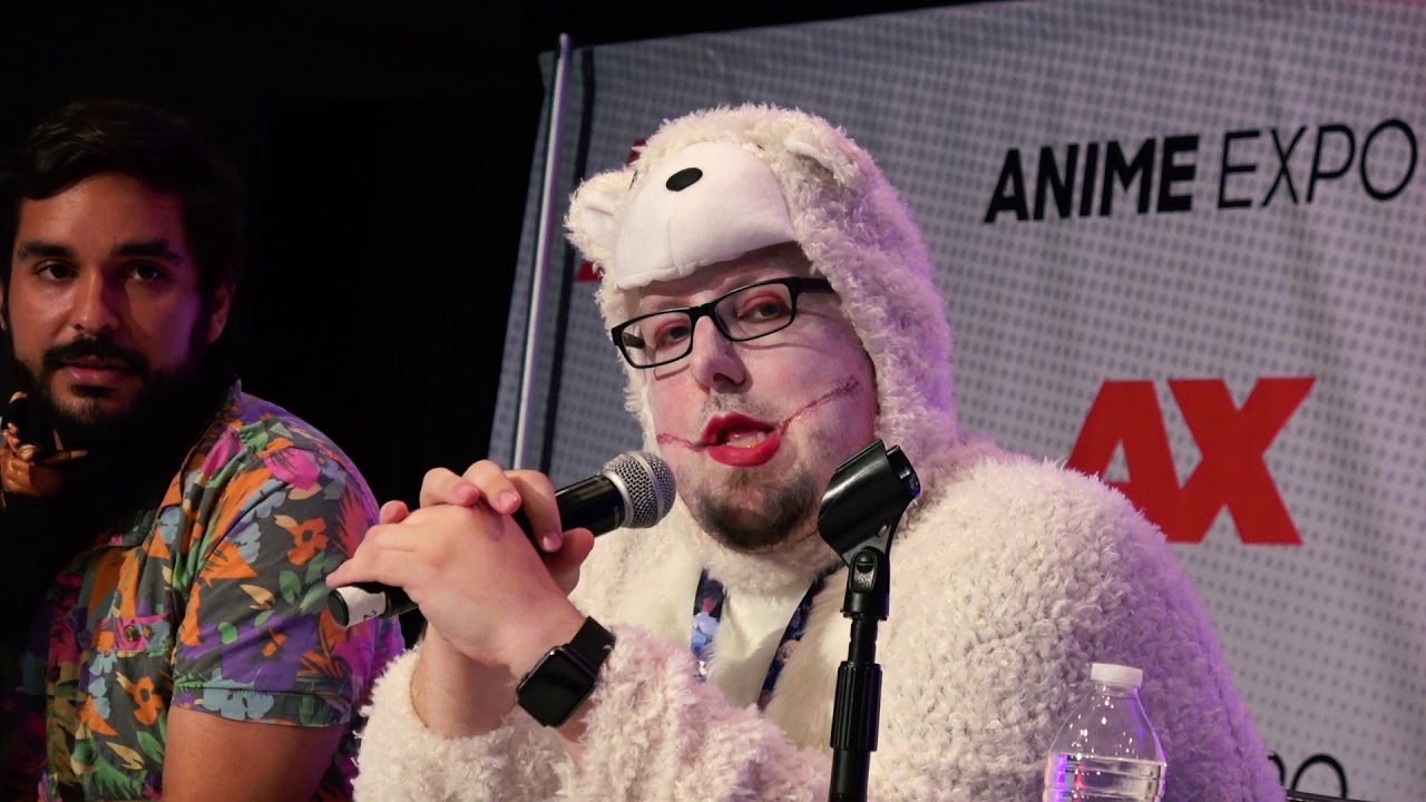 Mega64: Anime Expo 2017 Panel Q&A