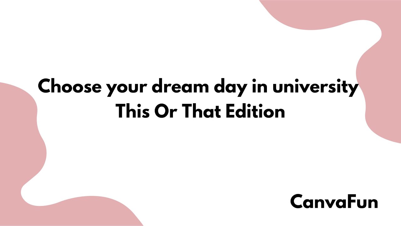 This or That (University Edition) #viral #youtubeshorts #shorts #fyp 