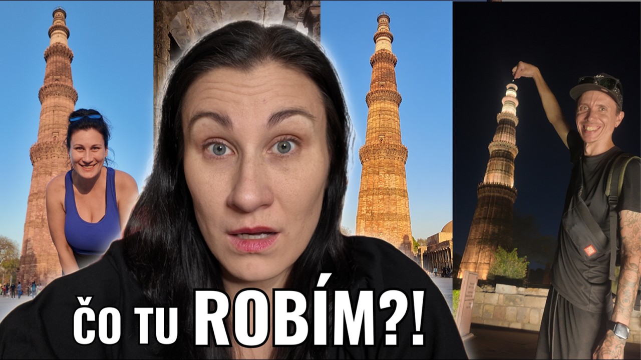 Bola som tam z donútenia 😅 | Dillí