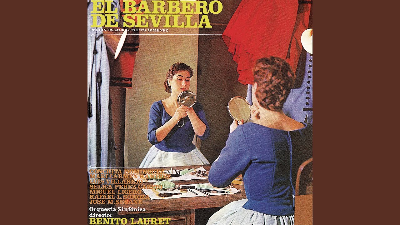 El Barbero de Sevilla: Parte I: ¿Barítono Tú? Barítono Yo, Ya Nos Une el Arte