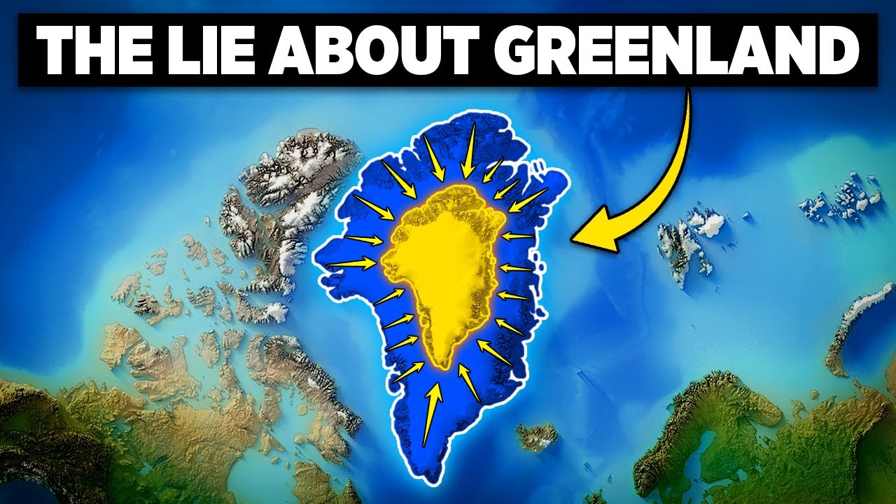 Greenland Looks So Big (But Its Not)