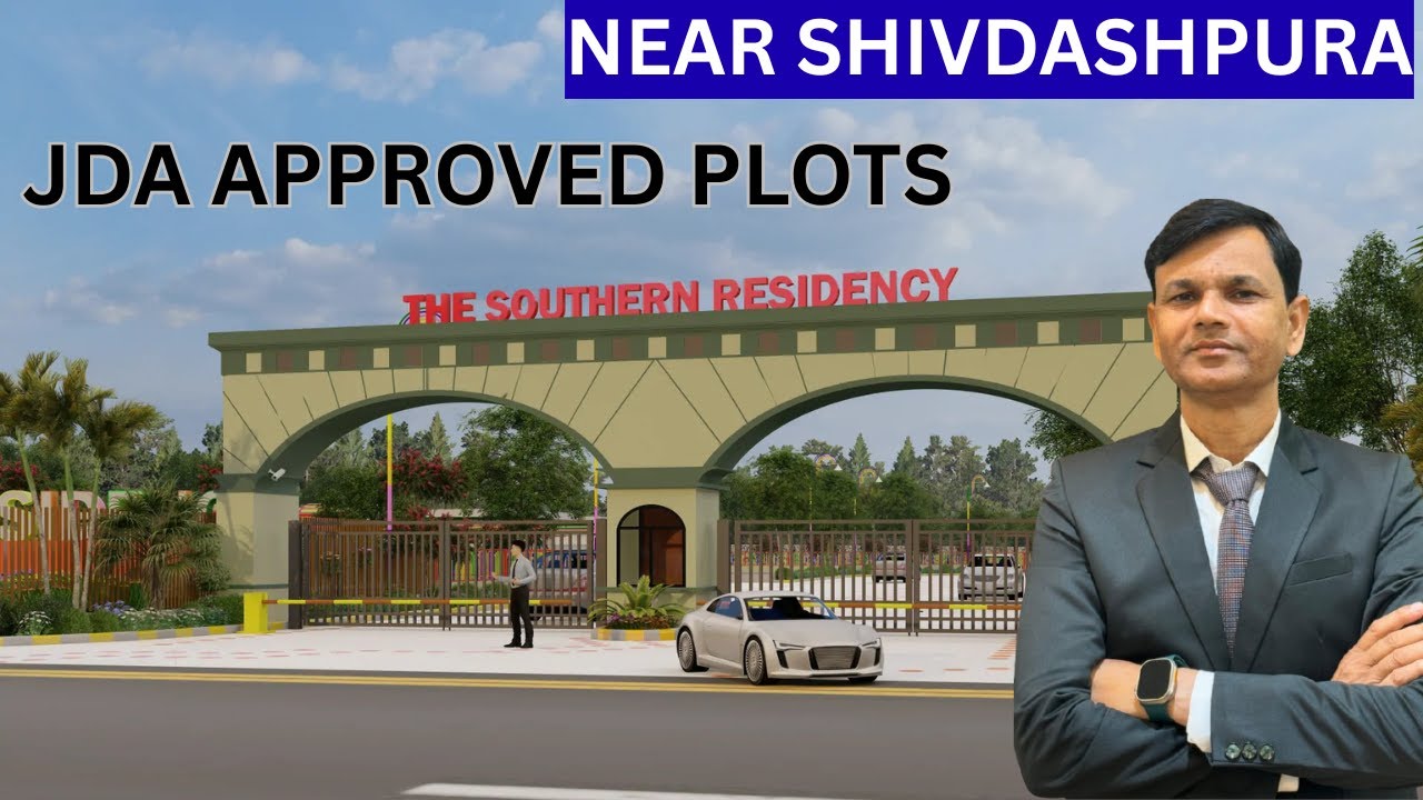 THE SOUTHERN RESIDENCY !! A LUXURIOUS TOWNSHIP NEAR TONK ROAD !!JDA AND RERA APPROVED GATED TOWNSHIP