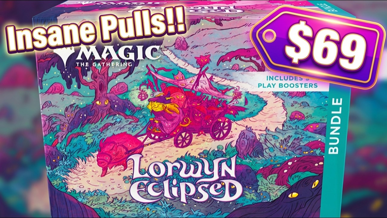 I Opened a Lorwyn Eclipsed Bundle - Here's What I Got!