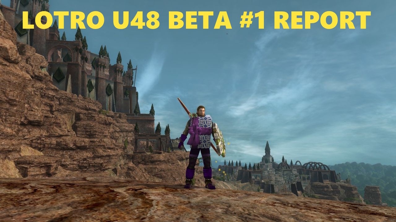 LOTRO: Обзор бета-версии U48 №1 | Новая зона, жилье в Ривенделле и многое другое