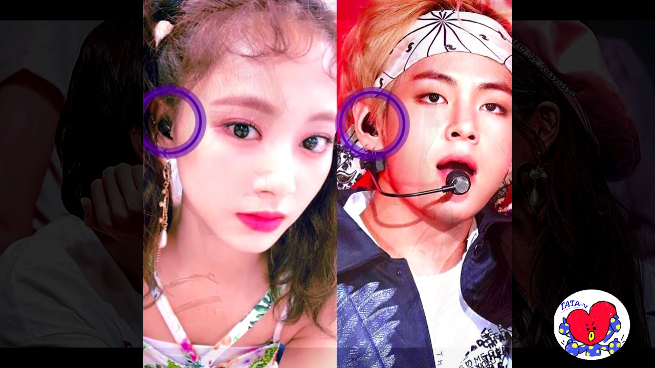 BTS V & TWICE TZUYU IS REAL PART 3 TAETZU