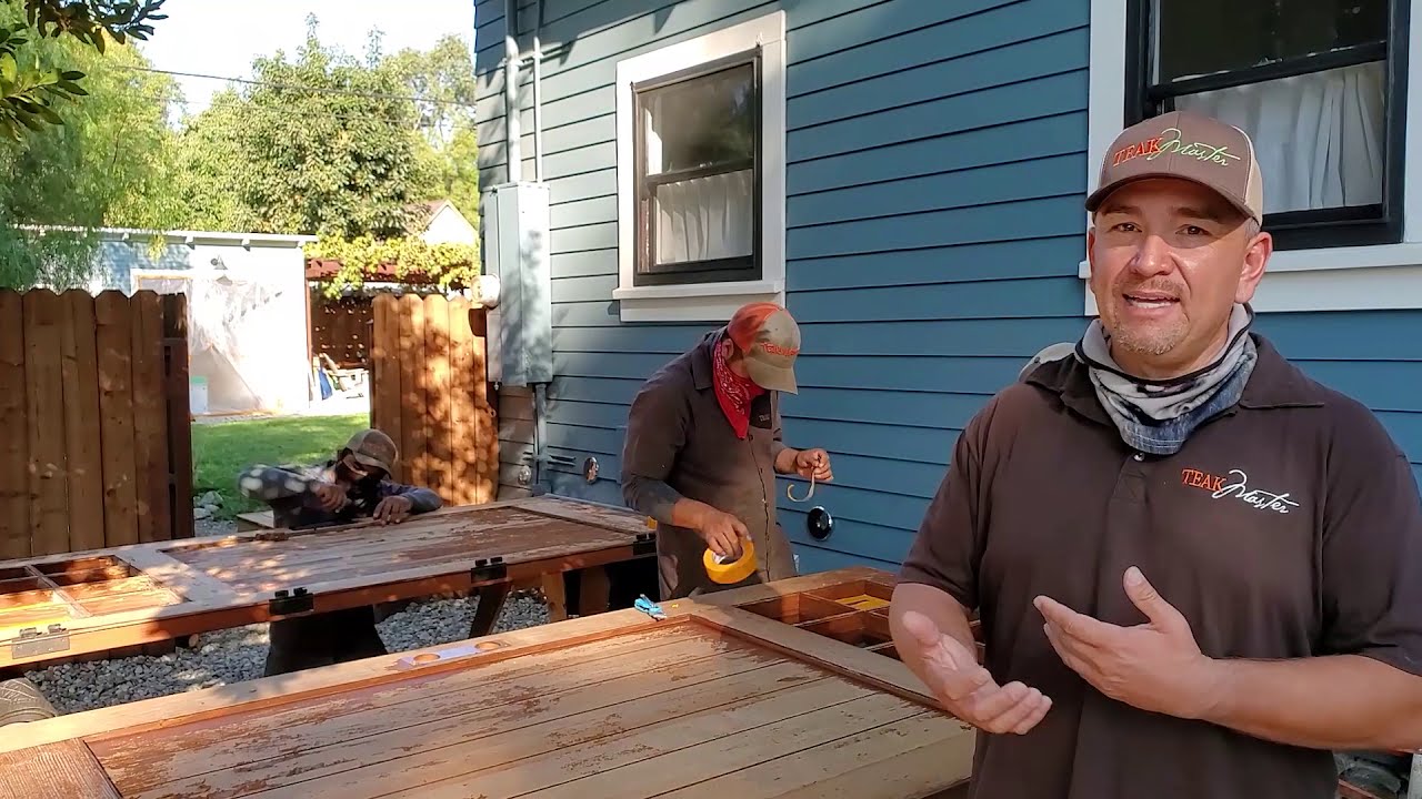 Front Door Refinishing | Los Angeles & Orange County
