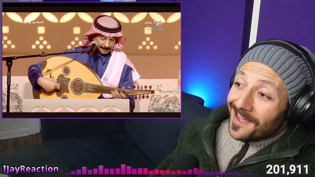 🎼 Reaction to Abadi Al Johar’s Epic Oud Performance & ‘Ma Goltelak’ | Saudi Musical Legend