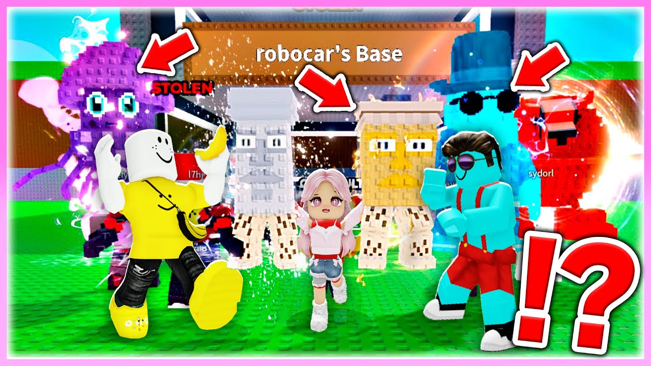 🌈出現率0.1%の『秘密イタリアンブレインロッド』を盗み出せ【ROBLOX/ロブロックス】