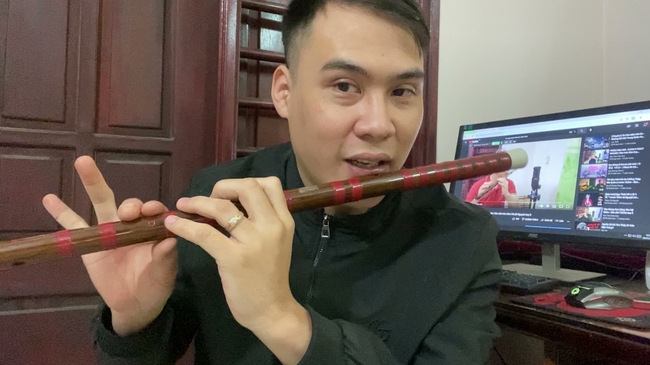 Hướng dẫn thổi sáo KHÚC CỬU MÔN HỒI ỨC