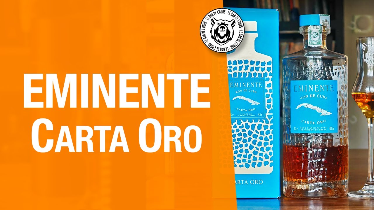 EMINENETE Carta Oro - #Rhum dégustation