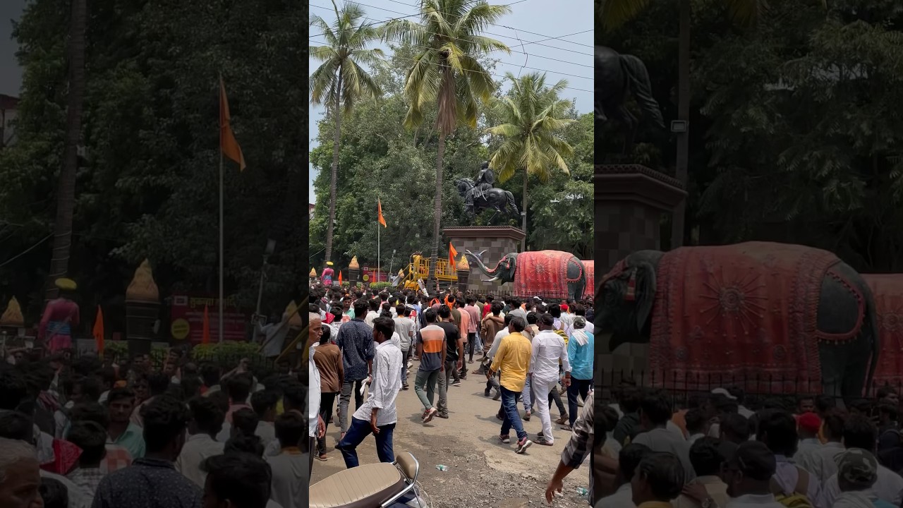 Nanded Sakal Maratha Samaj #travelwithvishalkale #vishalkale #marathaaarakshan #maratha
