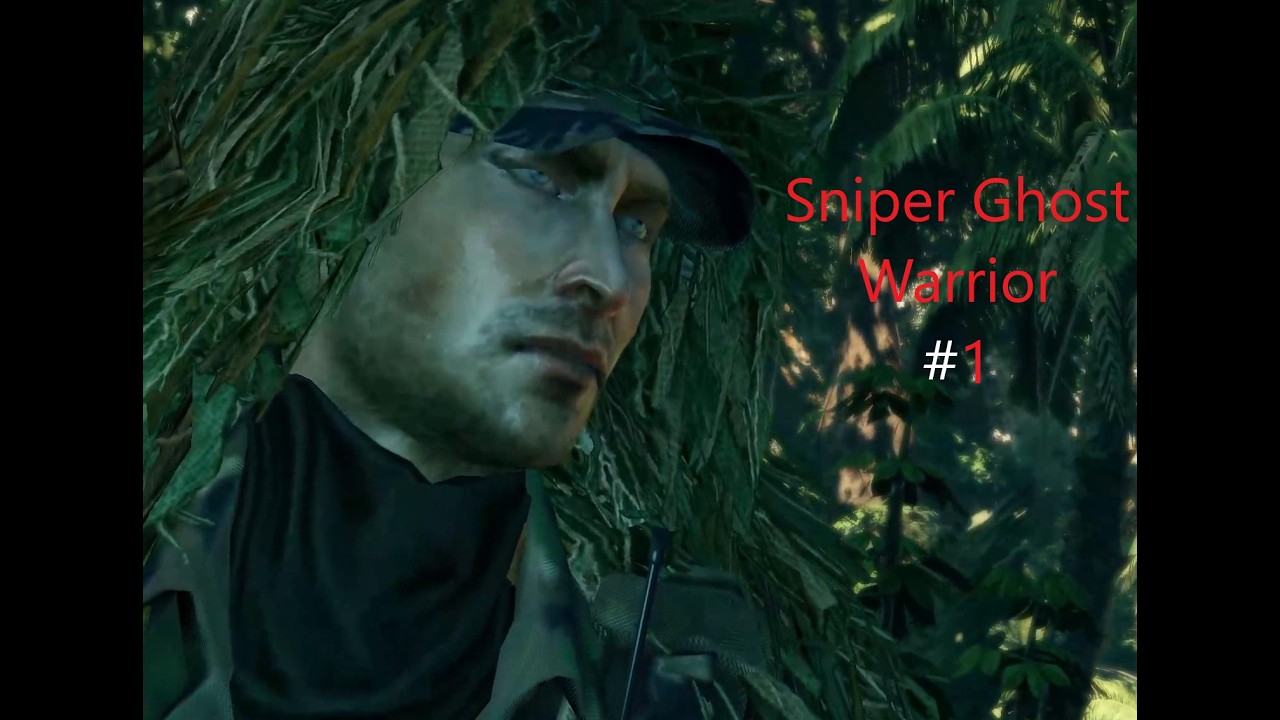 Sniper Ghost Warrior#1
