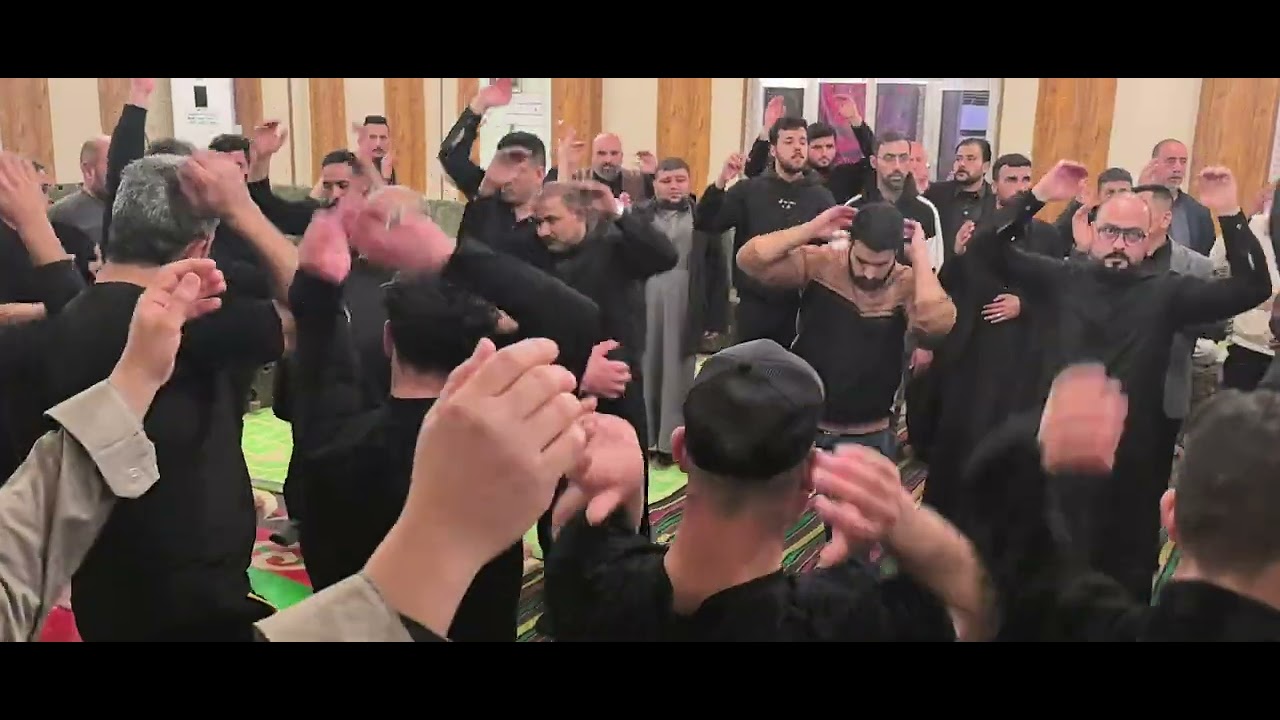 الرادود حسين الزغير الكربلائي أربعين السيدة زينب حسينية الكفل 7