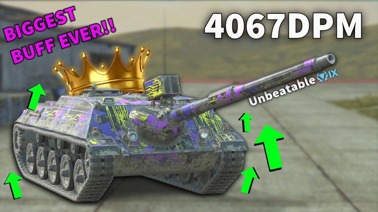 THE NEW BEST TIER IX IN WoT Blitz! (you wish you had)