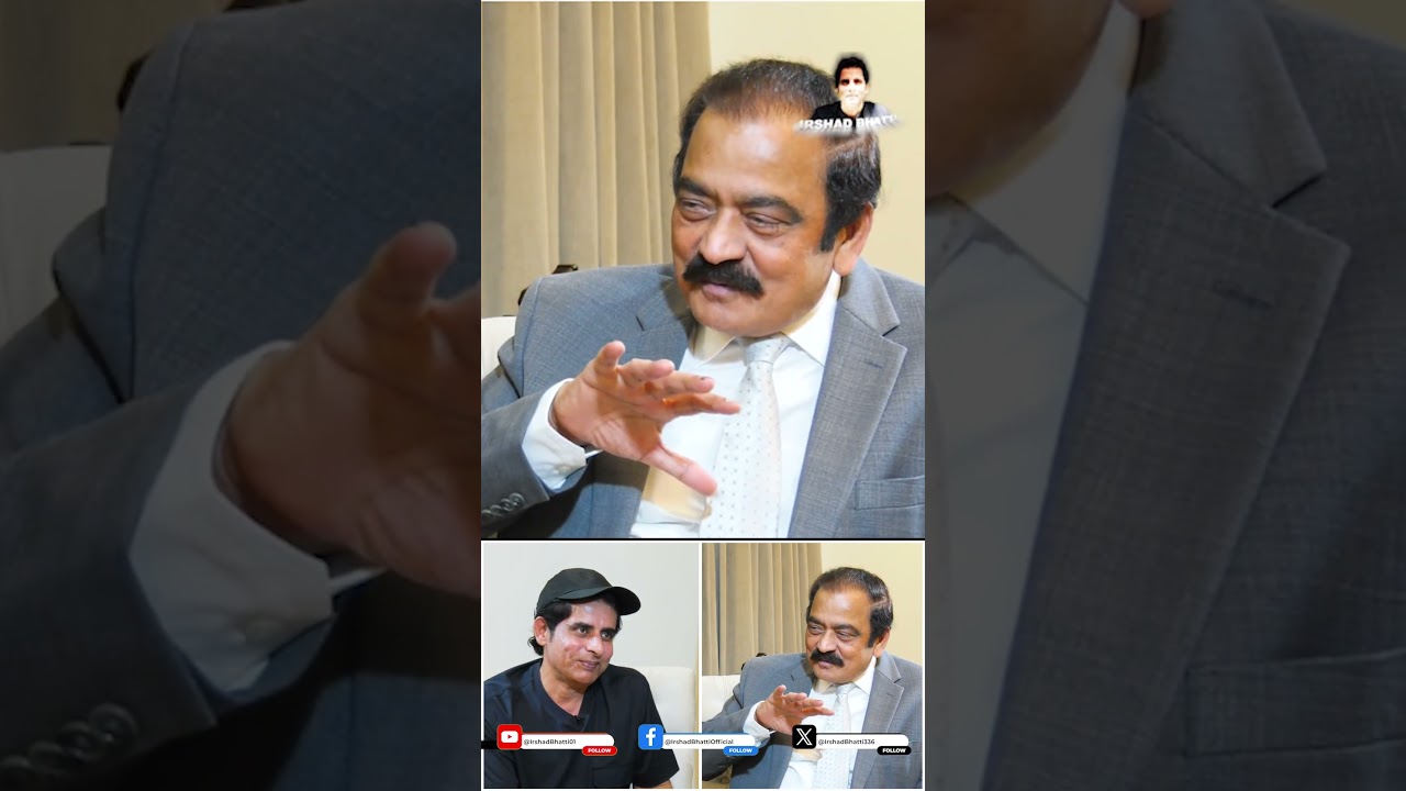 Rana Sanaullah If the Pakistani &ldquo;Cockroach&rdquo; Comes Out, We Will Crush It We Are Fully Prepared
