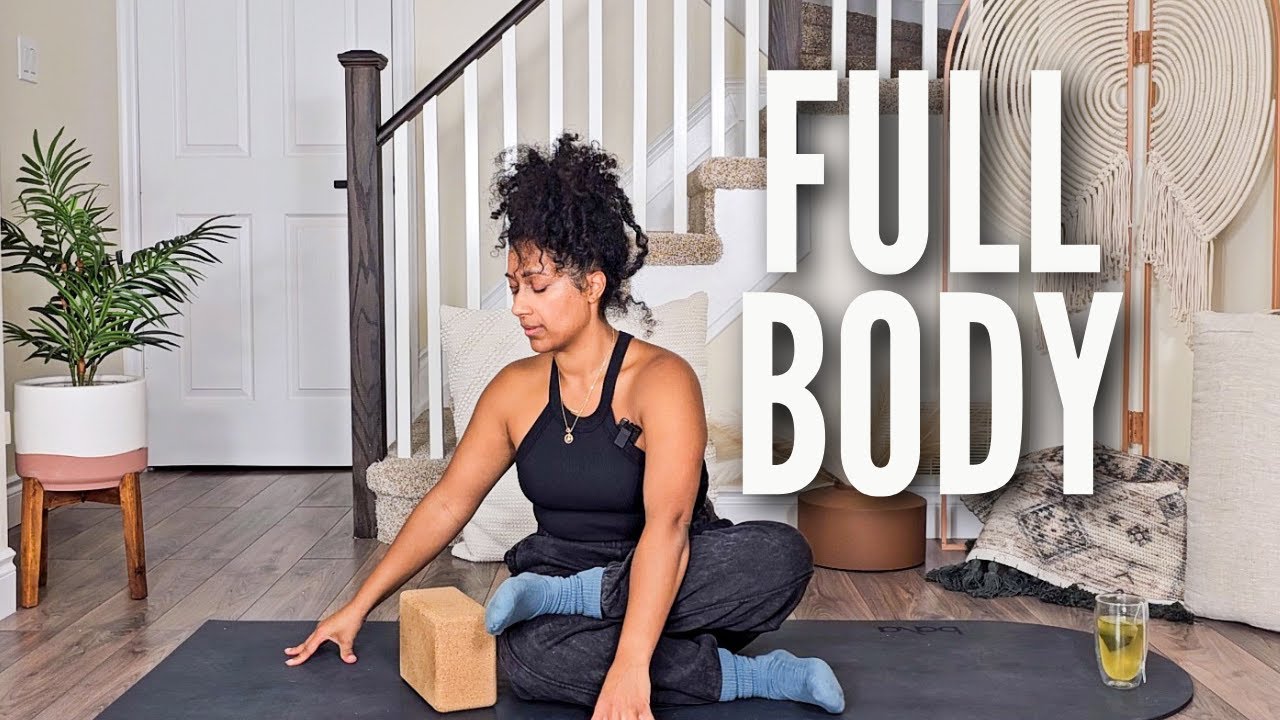 30 Minute Seated Yoga for Relaxation & Flexibility
