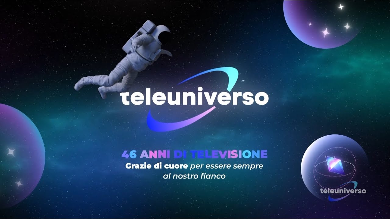 TELEUNIVERSO: Oggi 46 Anni di TV del 04-12-2024