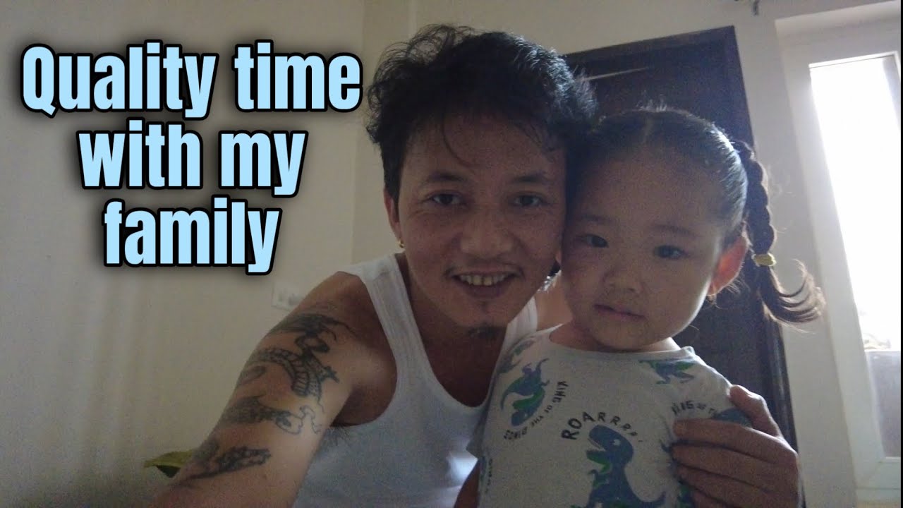 A quality time with my family after long time.  /Tibetanvlogger /