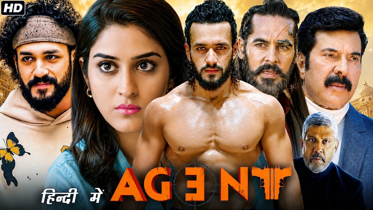 Agent Full Movie In Hindi Dubbed | Akhil Akkineni, Mammootty, Sakshi Vaidya |Breakdown & Explanation