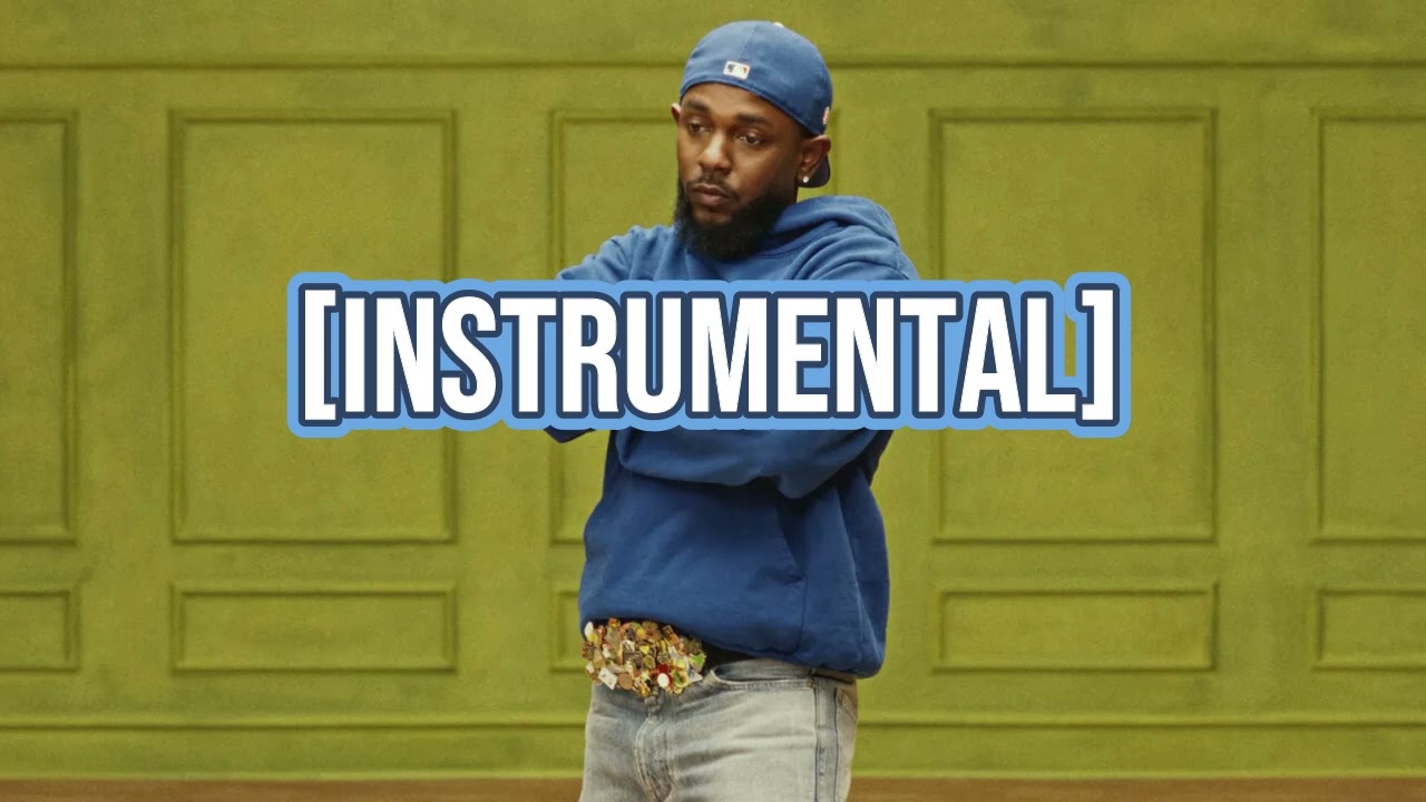 Kendrick Lamar - squabble up (Instrumental)