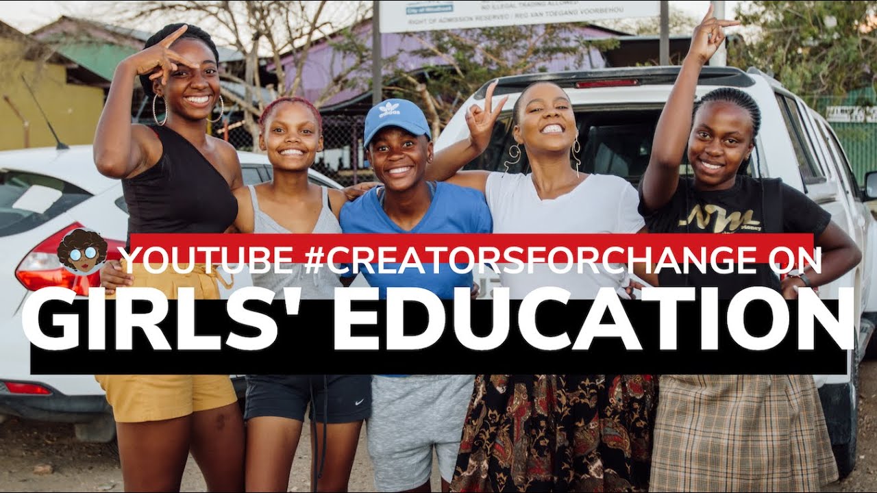 Creators For Change: Sports & Education | A Thembe Mahlaba Vlog