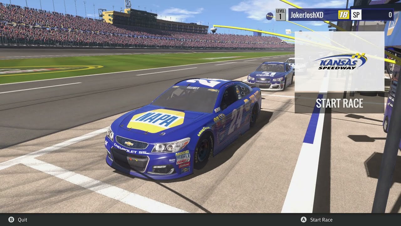 NASCAR Heat Evolution HD Gameplay (PC)