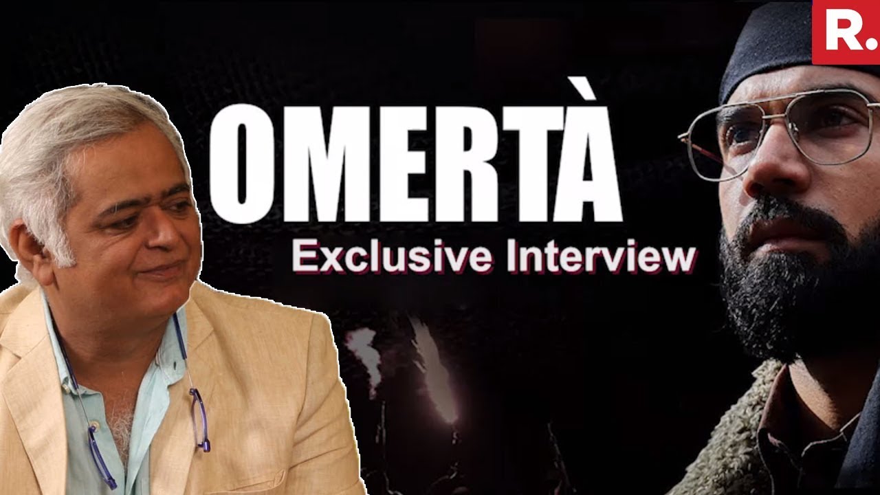 Hansal Mehta Speaks To Republic TV On Movie Omerta | EXCLUSIVE Interview