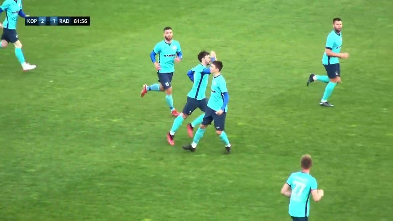 KOPRIVNICA vs RADNIK 2:2 (22. kolo, Treća HNL - Sjever 21/22)