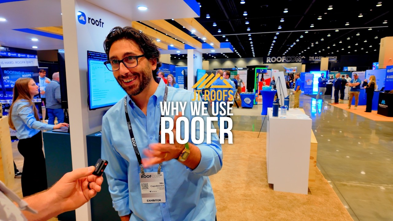 Why your roofing company is LOST without using 