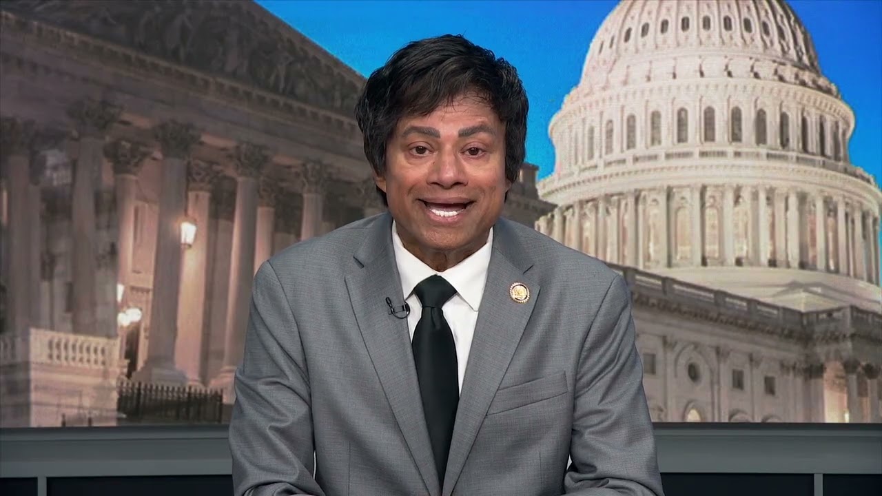Thanedar Files Articles to Impeach Donald Trump