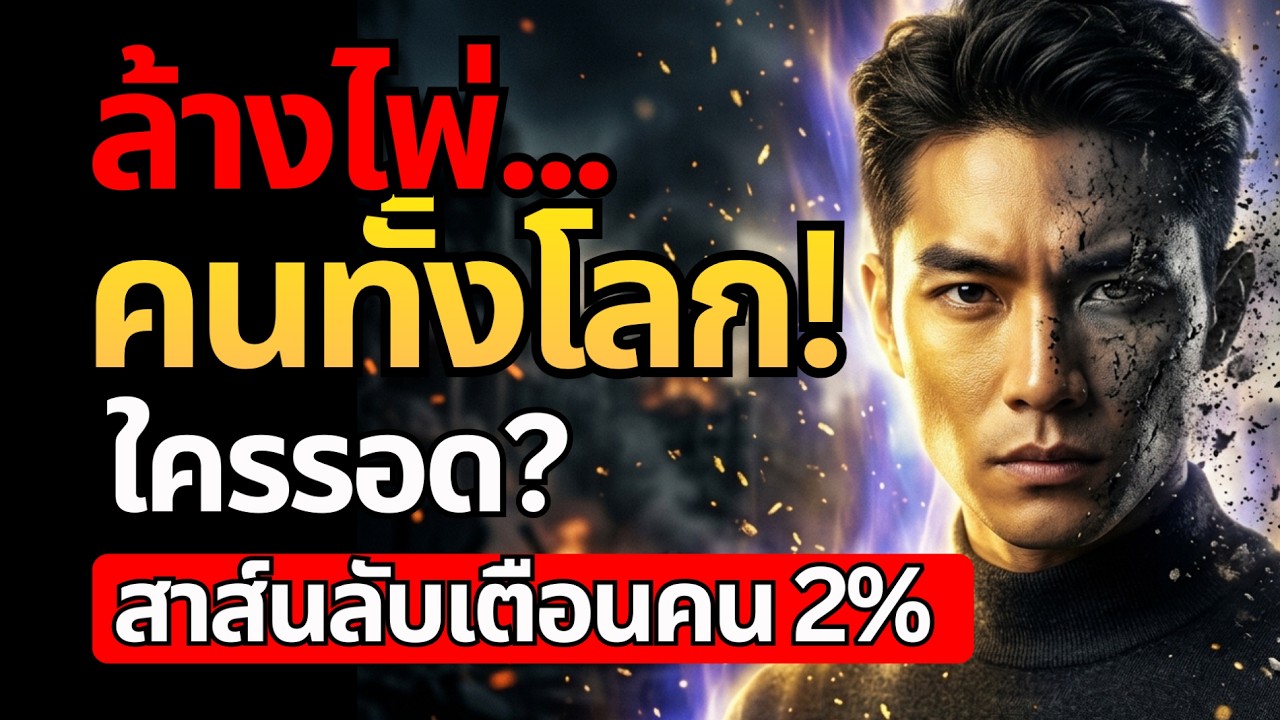 โลกกำลังชำระล้าง ยุคเปลี่ยนผ่านเริ่มแล้ว! กฎแห่งธรรมชาติและการเตรียมความพร้อมสู่มิติใหม่