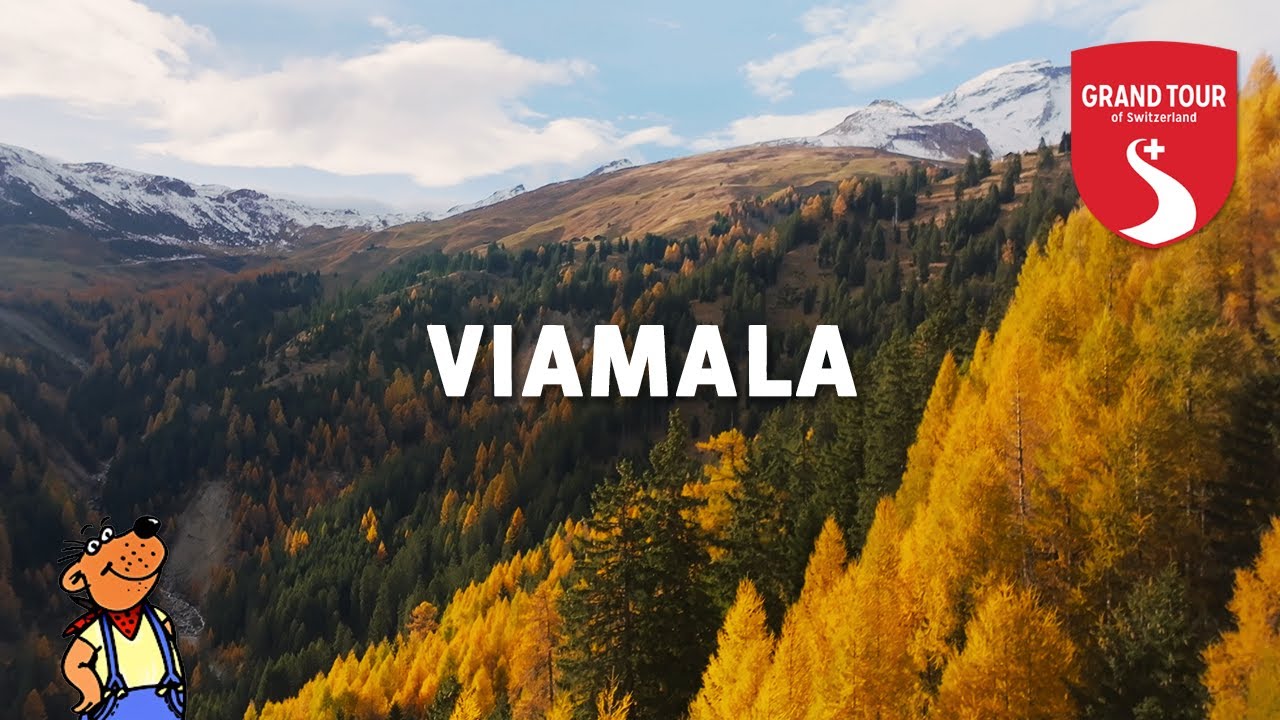 Switzerland’s Forgotten Canyon – The Viamala Gorge 🇨🇭