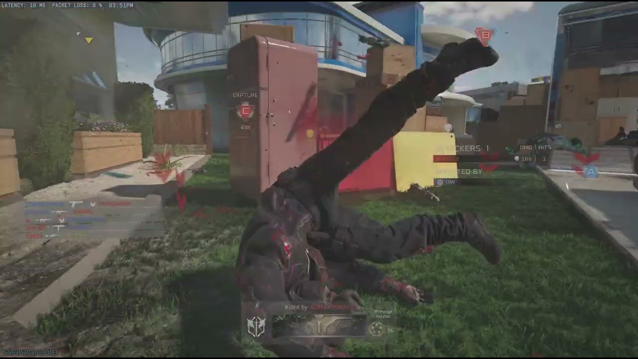 15 Headshots While Cloaked