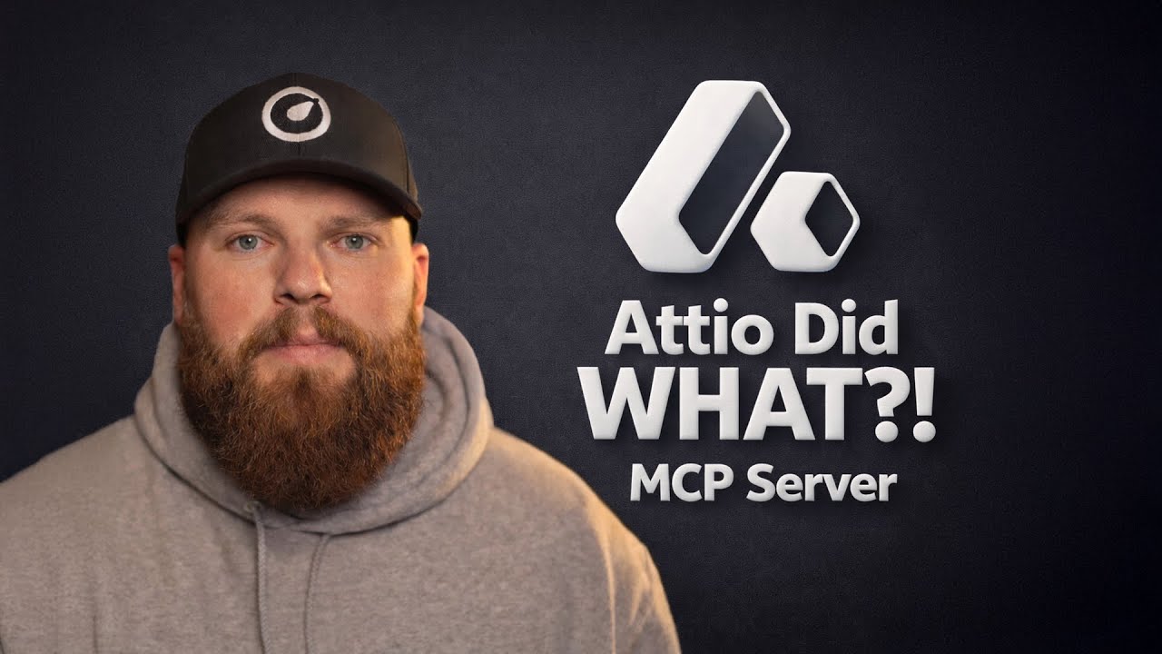 Attio Did WHAT?! (MCP Server First Look)