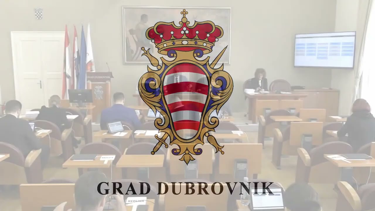 4.sjednica Gradskog vijeća Grada Dubrovnika