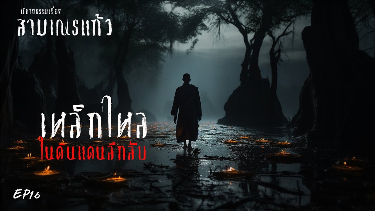 EP16 I นิยายธรรมเรื่อง สามเณรแก้ว ตอนเหล็กไหลในดินแดนลึกลับ
