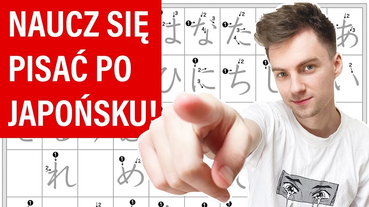Zacznij od HIRAGANY i KATAKANY - Jak zacząć naukę JAPOŃSKIEGO od pisma | Japoński po polsku