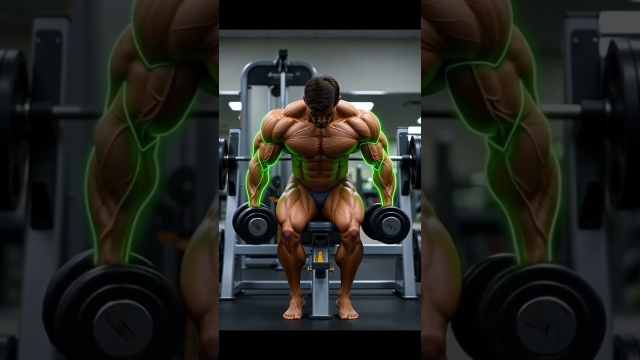 Thin Arms? Fix These 5 Exercises 💪 