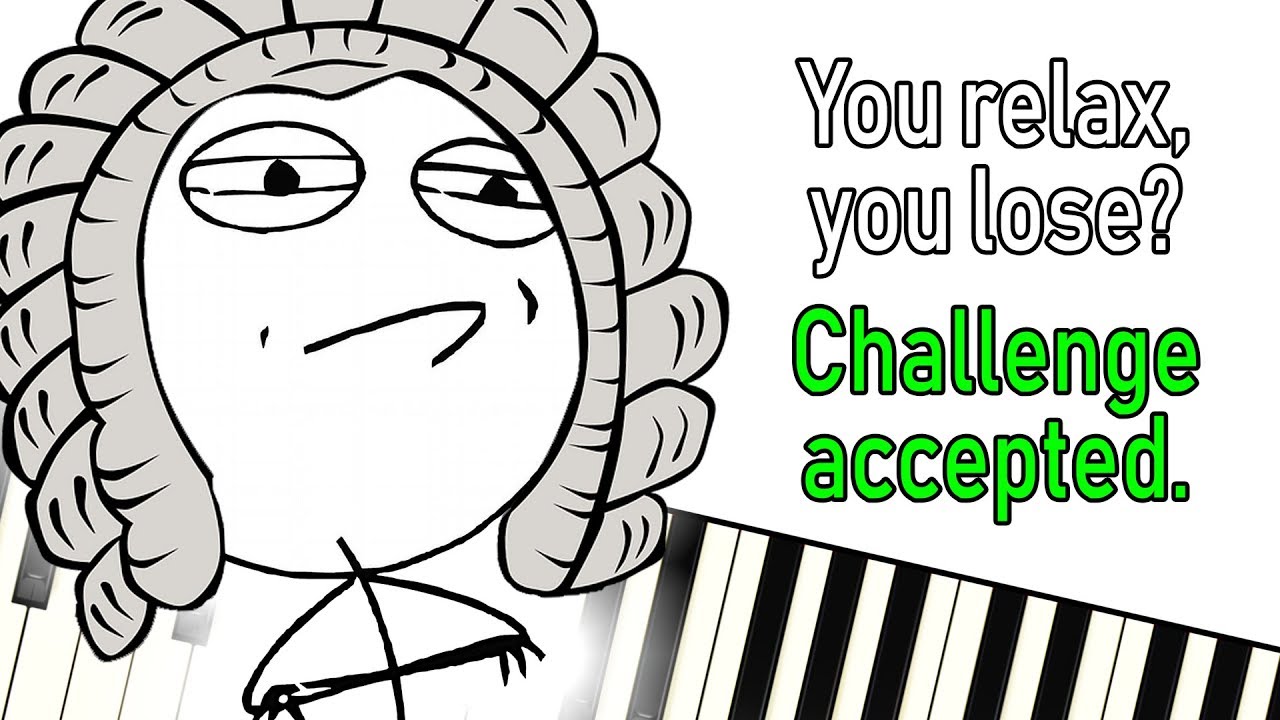 Bach's most relaxing piece... 🤗