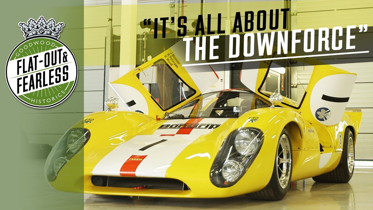 650bhp V8 monster: Lola T70 Track Test
