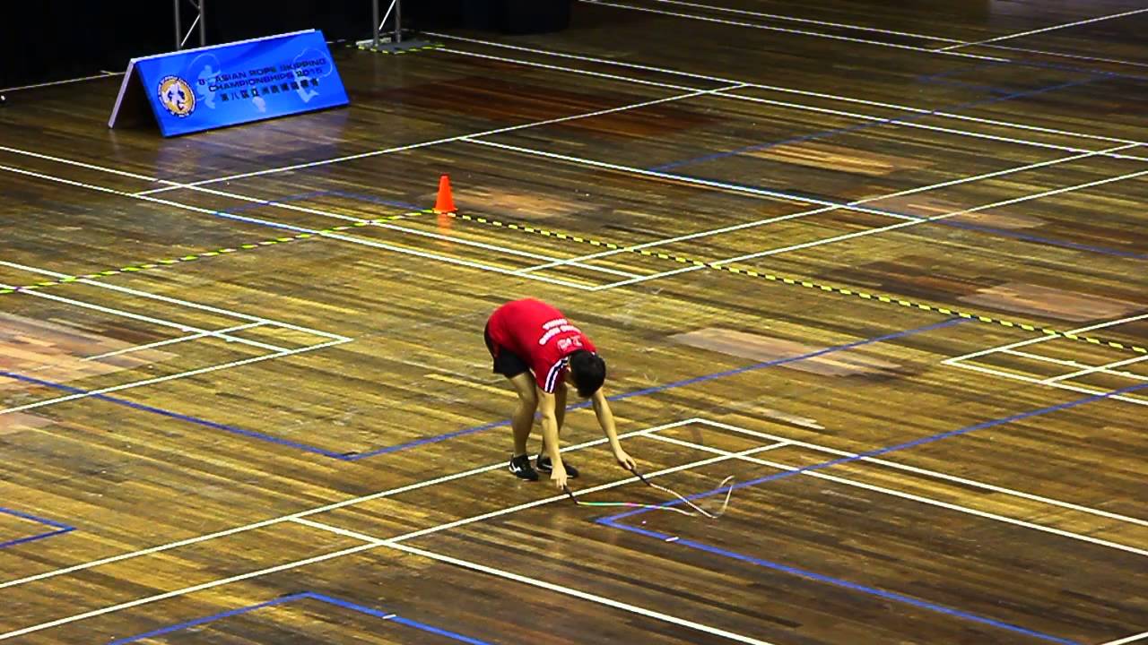 8th Asian Rope Skipping Championships - 15+ Male - Cheung Pak Hung - Champion