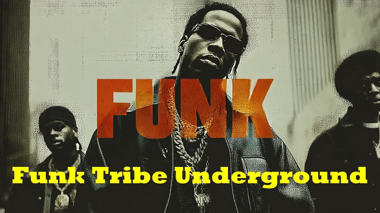 【70s Funk Hip Hop】154 Classic Funk × Modern Hip Hop Fusion | Funk Tribe Underground