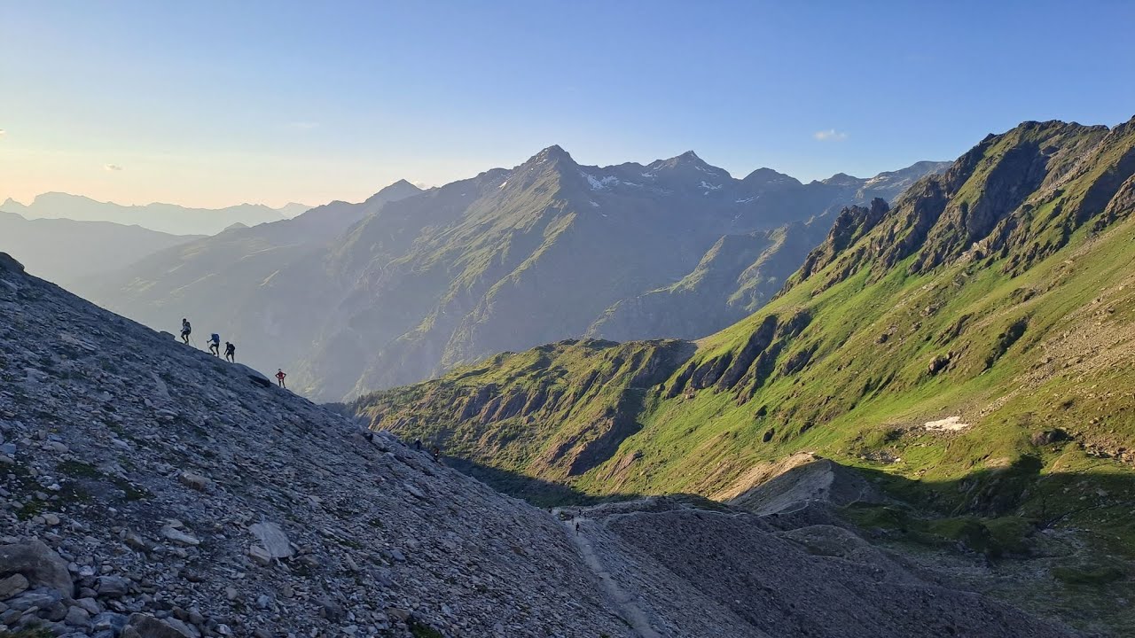 Trail Verbier Grand Saint-Bernard - X-Traversée (76k/5300D+)