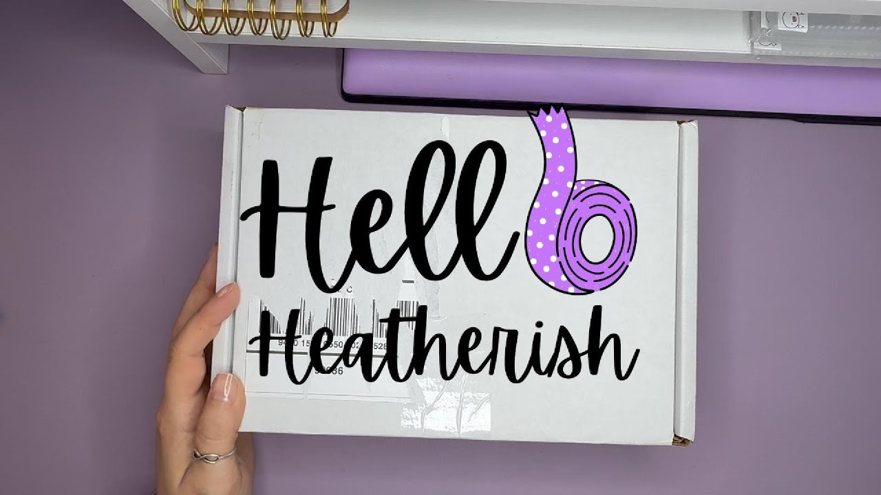 Silent Sterling Ink Unboxing | N2 Horizontal Compact Common Planner (Weeks) and Clear Covers